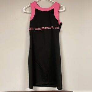 I.N. Girl  black with pink Sleeveless Dress, 16